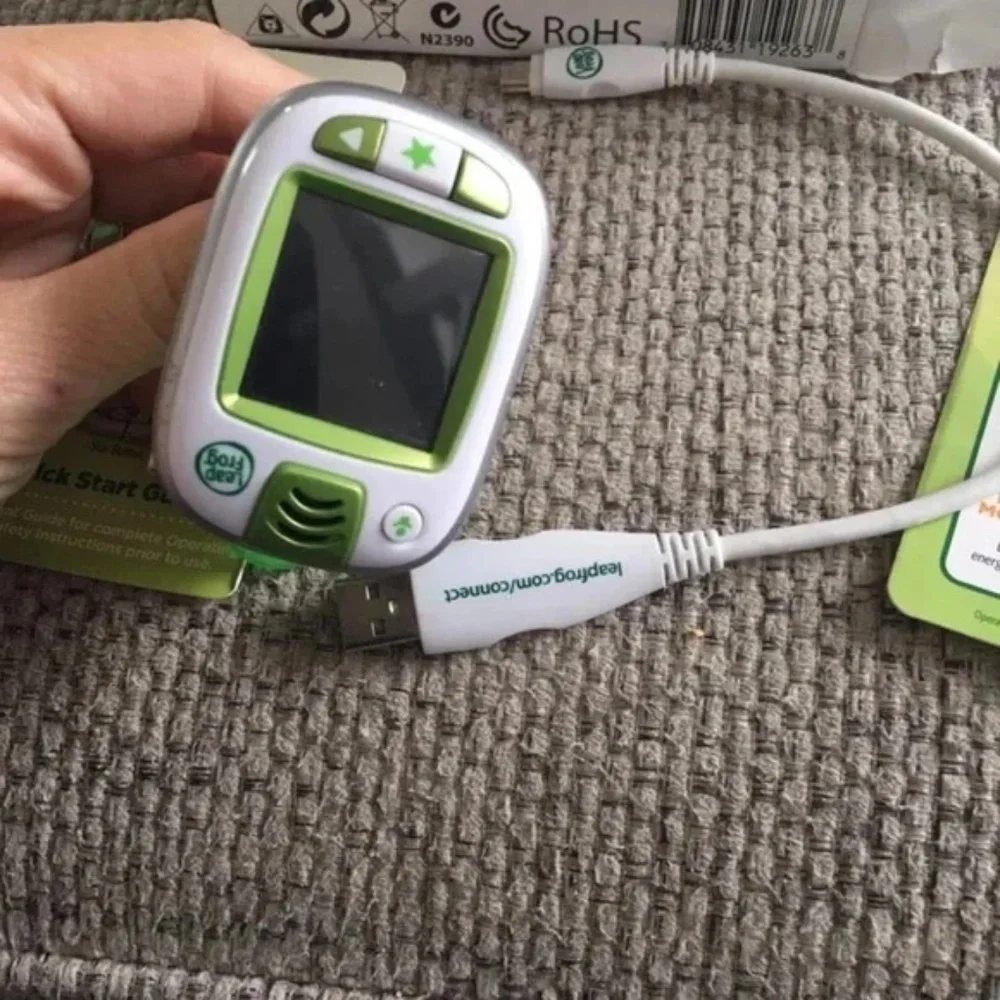 Leap Frog Leap Band Activity Tracker Watch Pet Play for 4-7yrs